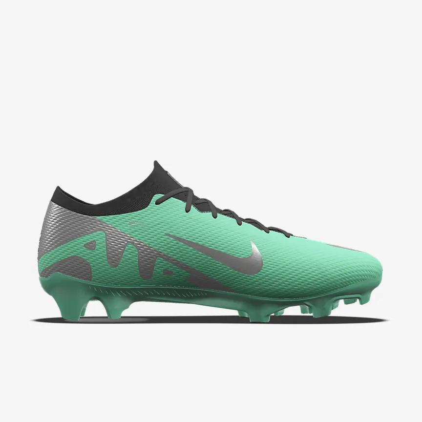 Giày Nike Mercurial Vapor 15 Elite By You Nữ Xanh